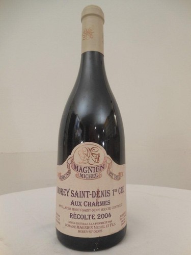 Morey saint denis premier - premier, cru