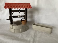 Playmobil Puit Vintage Château Ferme Abreuvoir