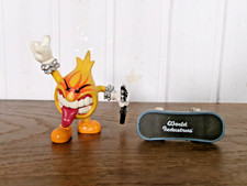 World Industries Tech Deck Dude Flameboy Heavy Metal Series 1 2001 Vintage
