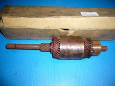 Induit de démarreur Paris-Rhône D8E107 pour Citroën Visa, Peugeot 104