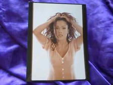Salma Hayek Photo professionnelle de Hollywood Papier brillant Agfa 25.2x20.2 cm