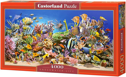 400089 puzzle la - la, vie