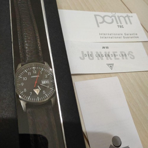 Junkers quartz watch - junkers,