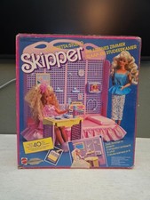Barbie Skipper Studio” – chambre & bureau (2 rooms in 1) – avec boîte – lo