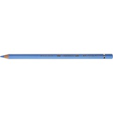 [110140] Faber-Castell Crayon de couleur POLYCHROMOS Mine 3,8mm à l'Huile Ble...