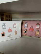 coffret de 5 miniature CHANEL