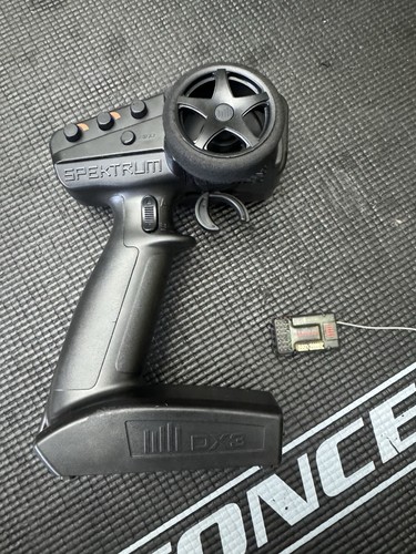 Spektrum dx3 transmitter - rc,