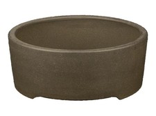 Pot bonsaï rond grès - pot,