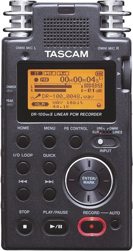 Tascam linear pcm - tascam,