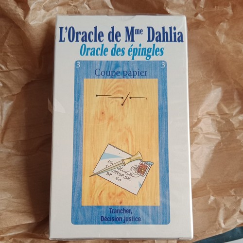 Cartes tarot oracle epingles - tarot,