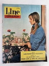 Line, le journal des chics filles. Hebdomadaire N°268 - Avril 1960