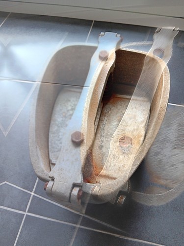 Ancien moule presse jambon - moule,