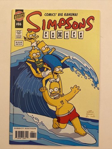 The simpsons bongo comics - #86,