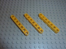 Lego technic yellow beam - 3, 7