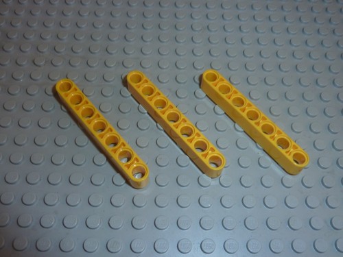 Lego technic yellow - x, 7