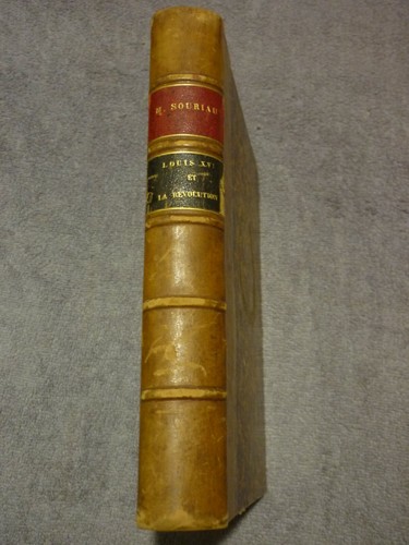 Souriau maurice louis xvi - maurice, et