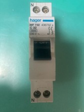 disjoncteur VIS/VIS  Hager MF732 C32