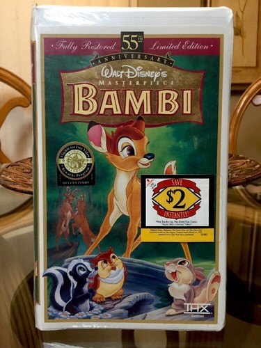 Walt disney masterpiece bambi - walt,