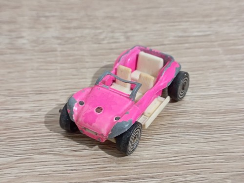 Voiture dune buggy rose - dune,