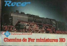 Catalogue Roco International chemins de fer miniatures HO 