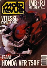 MOTO REVUE 2930 HONDA VFR 750 F RC 30 Coupe KAWASAKI 250 KR1-S JEREZ 1990