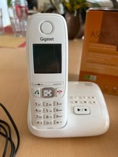 Téléphone fixe sans fil avec répondeur  DECT Mains-Libres Gigaset A405   PROPRE
