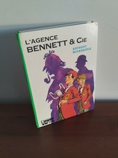 L'agence Bennett et Cie Bibliothèque verte Anthony Buckeridge