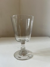 Ancien verre à pied de bistrot XIX