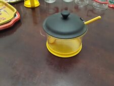 Sucrier BODUM Jaune Vintage Tasse Café Mug Bistro Thé Cafetiere Theiere Ancien