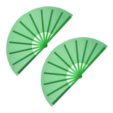 2Pcs Grand éventail pliant