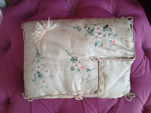 Ancienne pochette lingerie - ancienne,