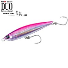 Leurre Stickbait flottant DUO Rough Trail AOMASA 148F avec crochet GHA0404 do...