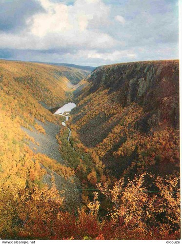 Carte postale finlande - carte,