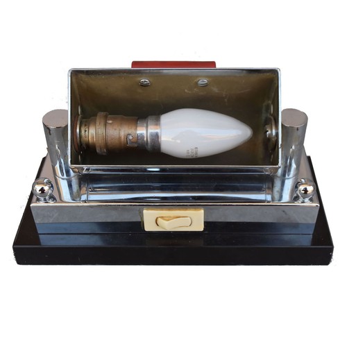 Lampe bureau art déco - de,
