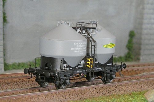 R37 ho43123 wagons - r37, cimentier