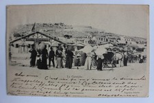 Carte postale France Cette (Sète) La corniche Café Prado Attelage (34906)