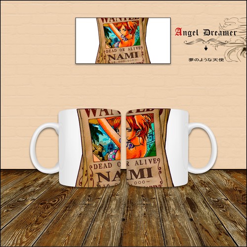 Mug tasse one piece - piece, wanted