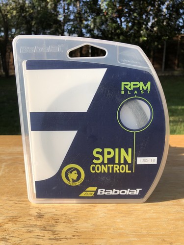 Babolat rpm blast spin - babolat, control