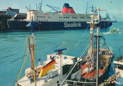 Sealink british railways - sealink,