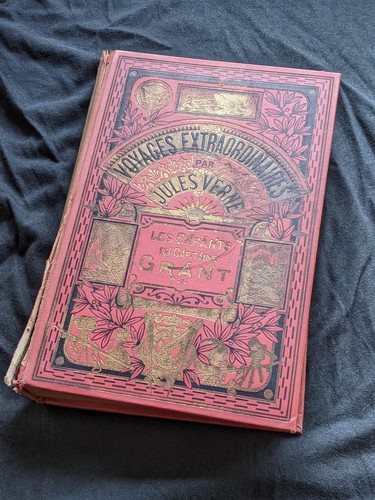 Jules verne les enfants du - verne,