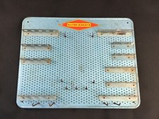 Panneau porte-outils tôle Wanoda déco garage rétro atelier