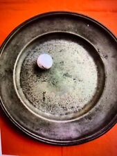 etain RENNES PLAT 18e 40cm. Poincons.  Voyez mes autres obj