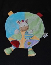 Peluche doudou zèbre cheval