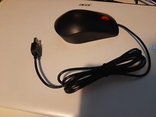 Souris filaire USB Lenovo taille standard (occasion)