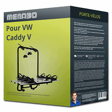 Porte-vélo Menabo Shadow Caddy black pour VW Caddy V 09.2020-àcejour 3 vélos TOP