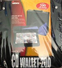 Pochette Pour 200 DVD Original CD Collection, Wallets - Logiciels - Films - Etc.