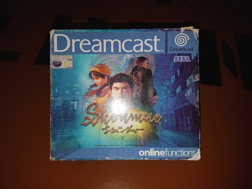 Shenmue avec ovp et - 1, (avec