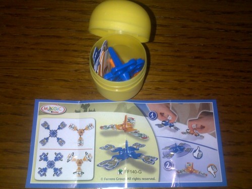 Kinder surprise go move - ,