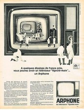 PUBLICITE ADVERTISING   1966