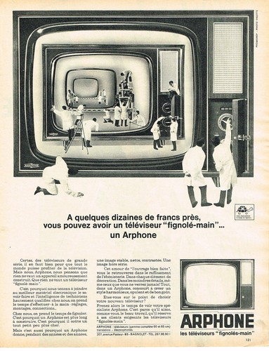 Publicite advertising 1966 - advertising,